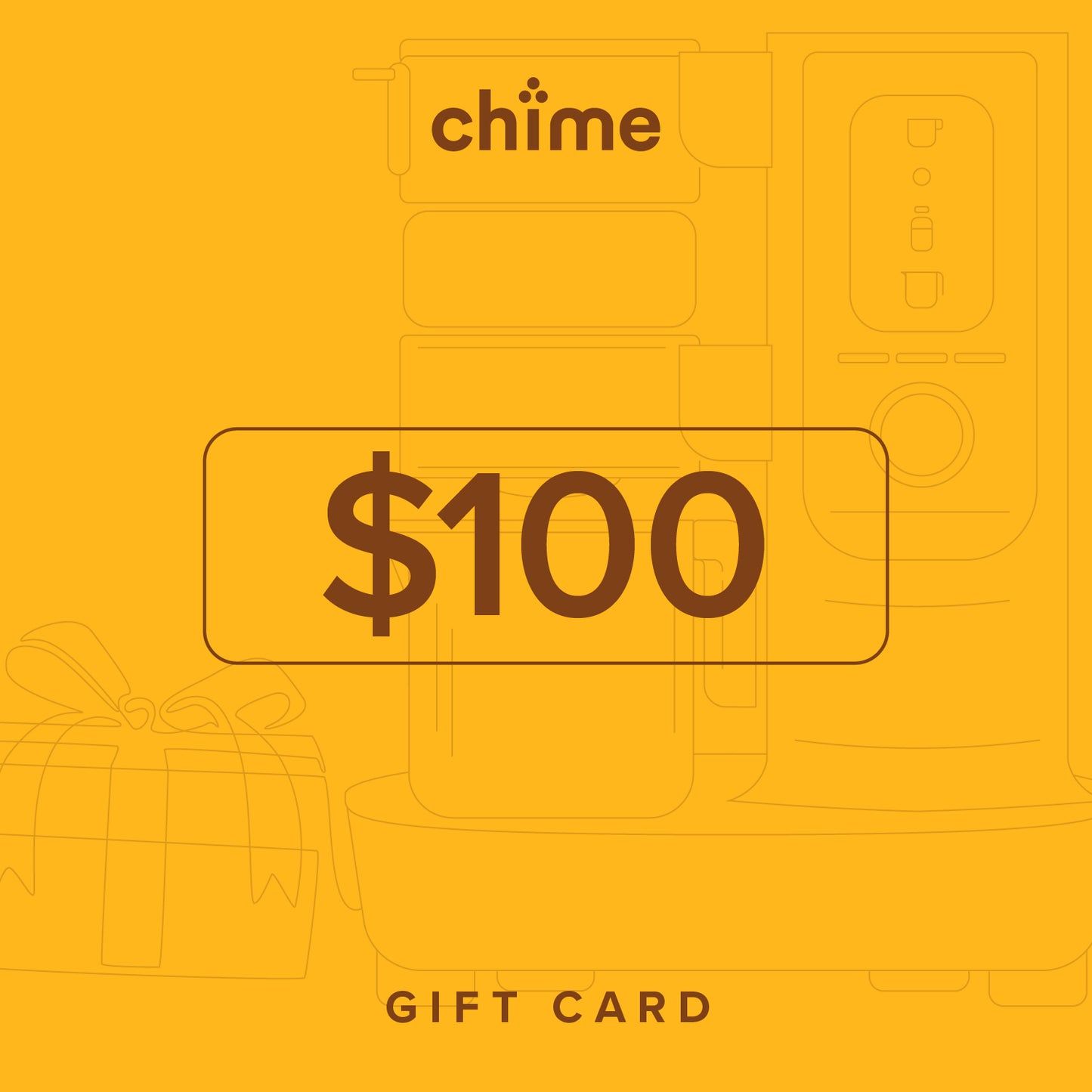 Chime Gift Card