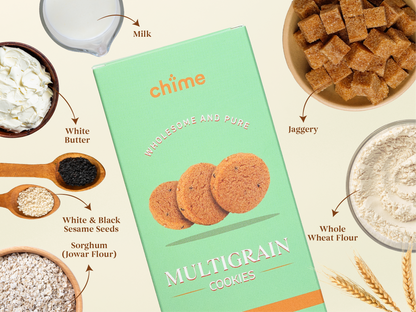 Multigrain Cookies