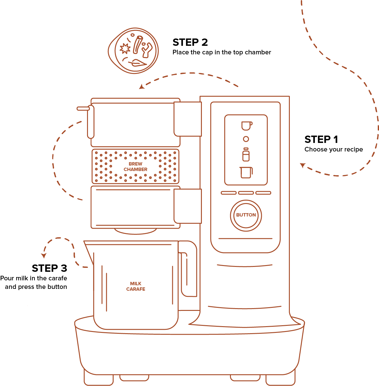 Chime: Authentic Chai, Made Easy – Chai Brewer and Chai - Chime