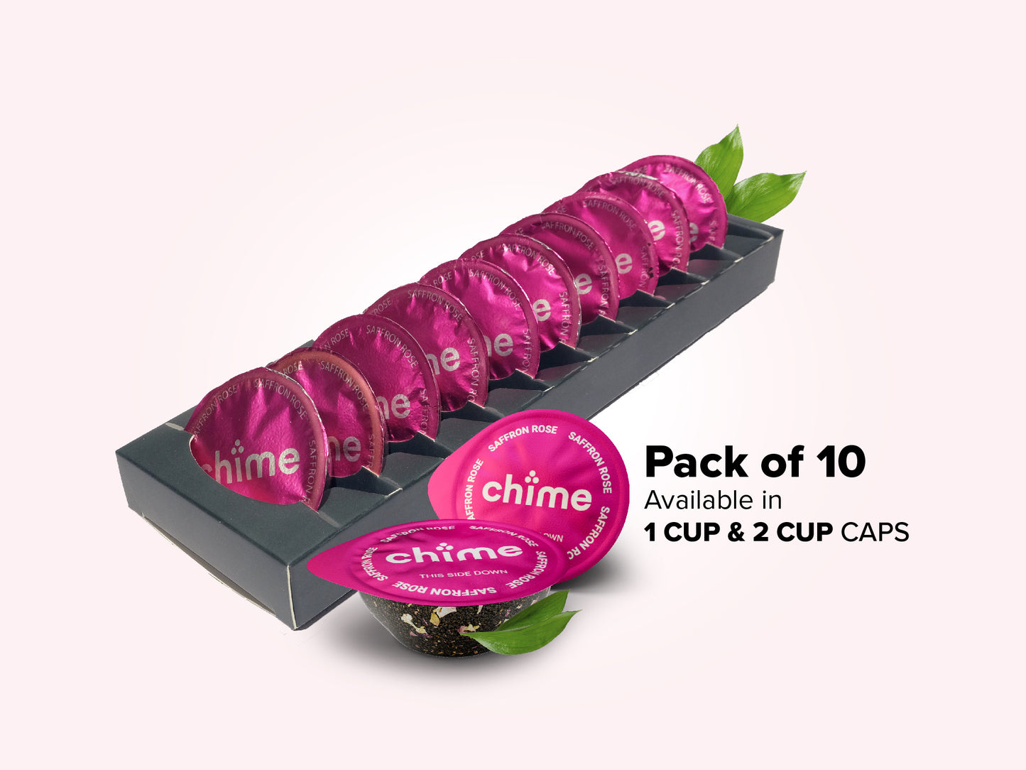 Saffron Rose Chai Pack