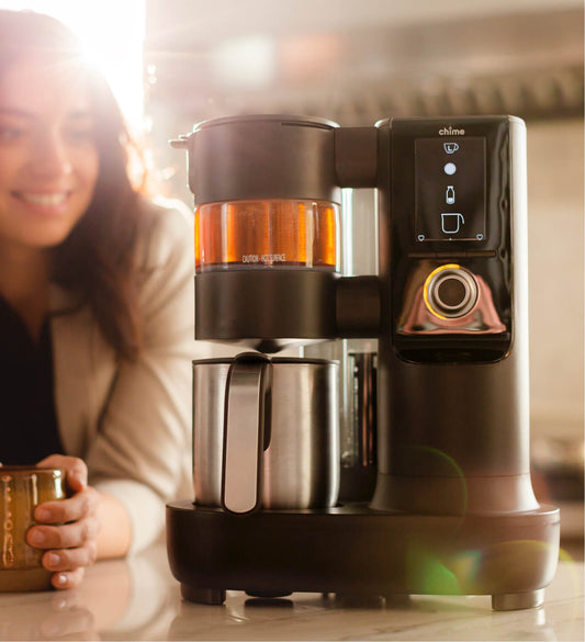 Chime: Authentic Chai, Made Easy – Chai Brewer and Chai - Chime